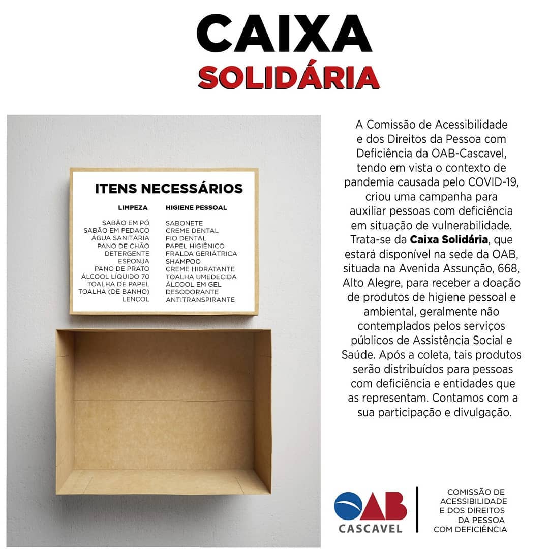 CAIXA SOLIDÁRIA